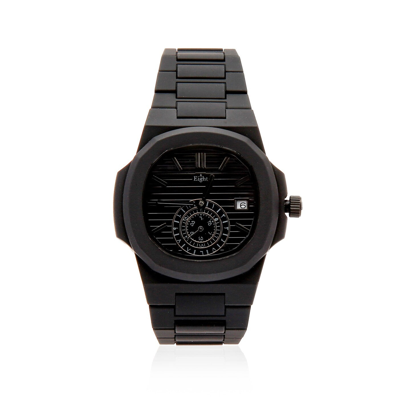 The Chrono Black Watch