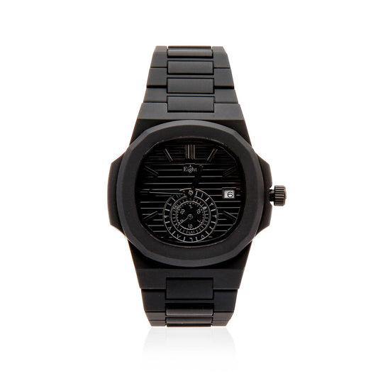 The Chrono Black Watch