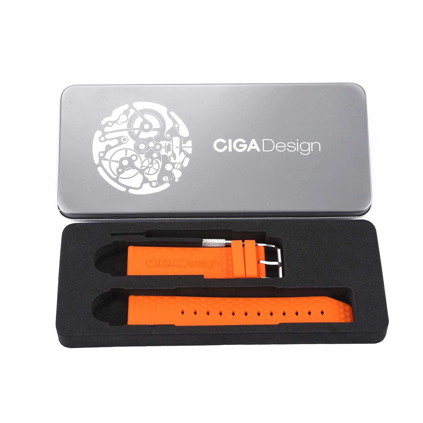 Ciga Watch Strap - Orange