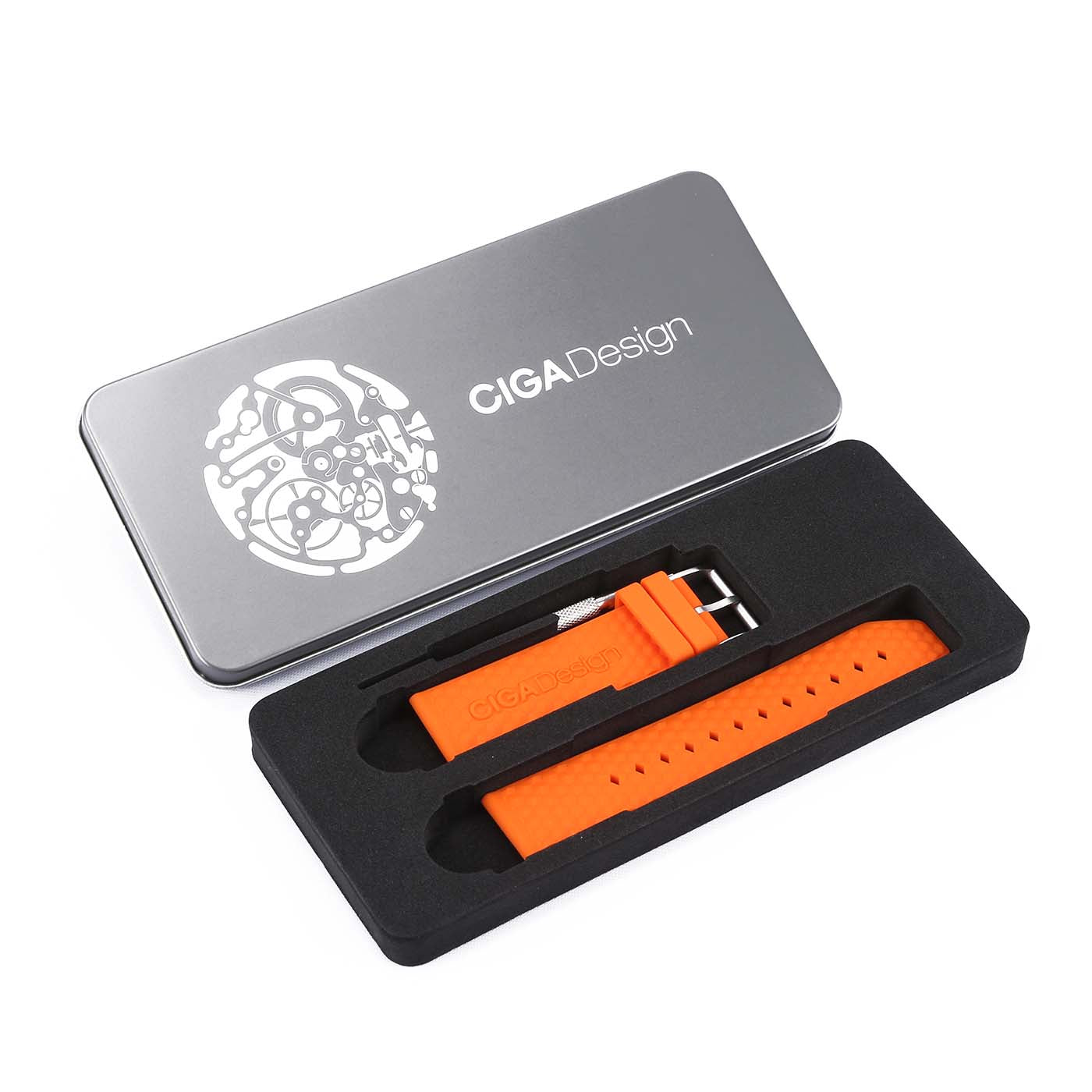 Ciga Watch Strap - Orange