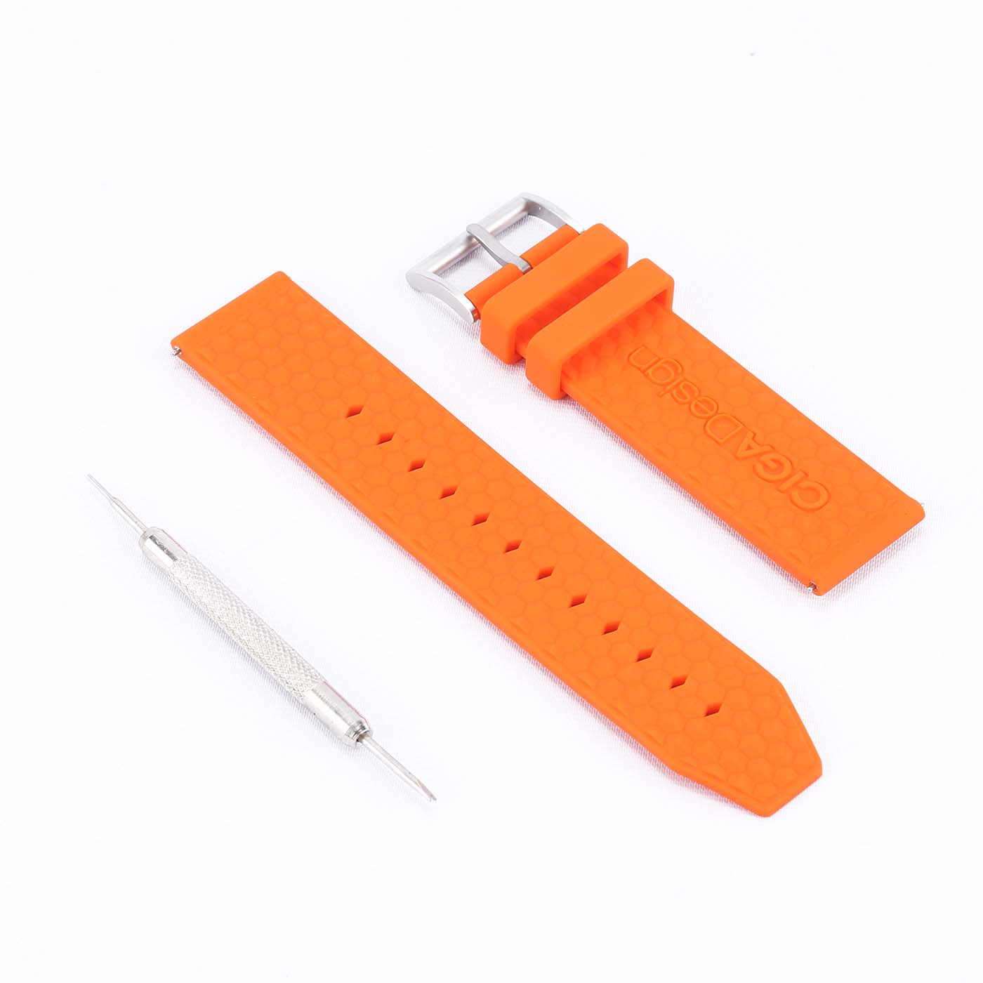 Ciga Watch Strap - Orange