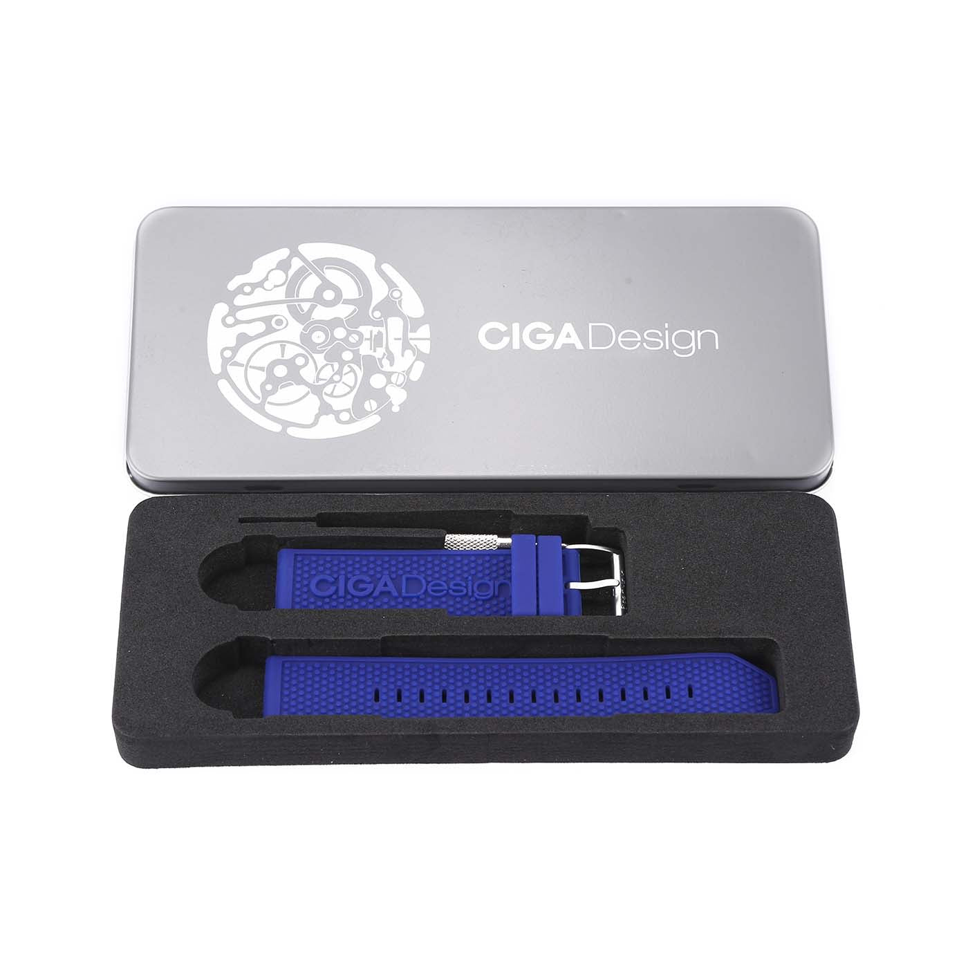 Ciga Watch Strap - Blue