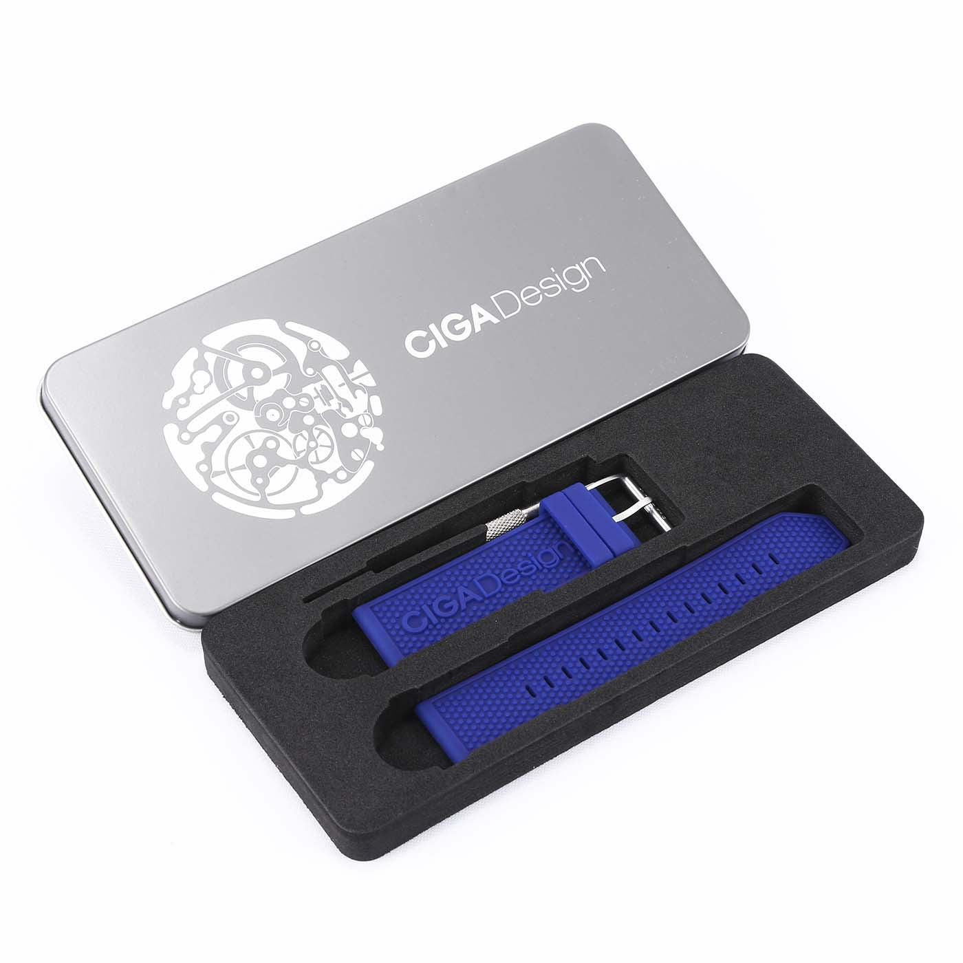 Ciga Watch Strap - Blue