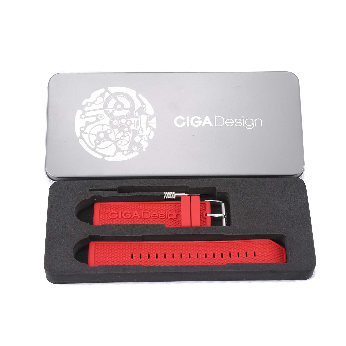 Ciga Watch Strap - Red