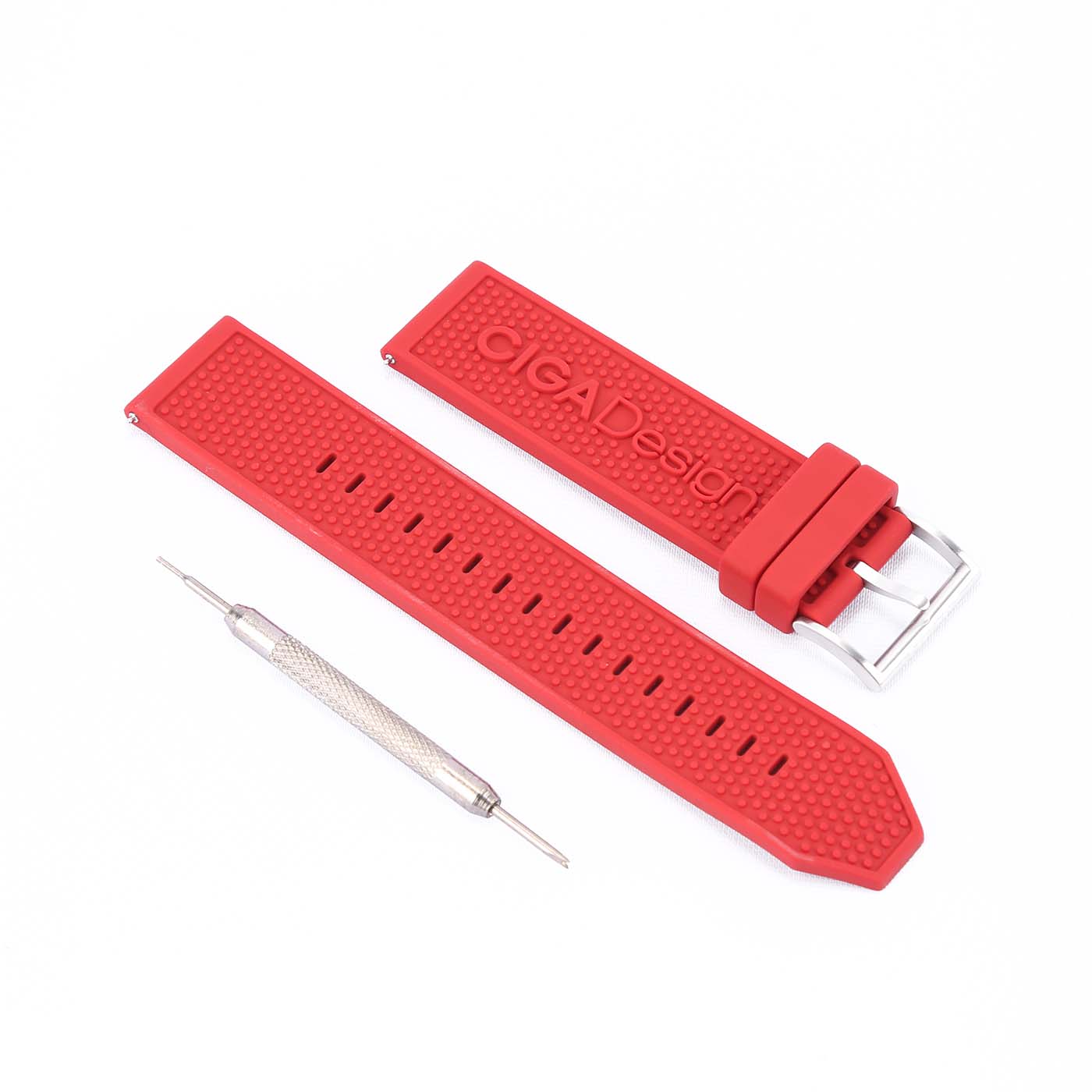 Ciga Watch Strap - Red