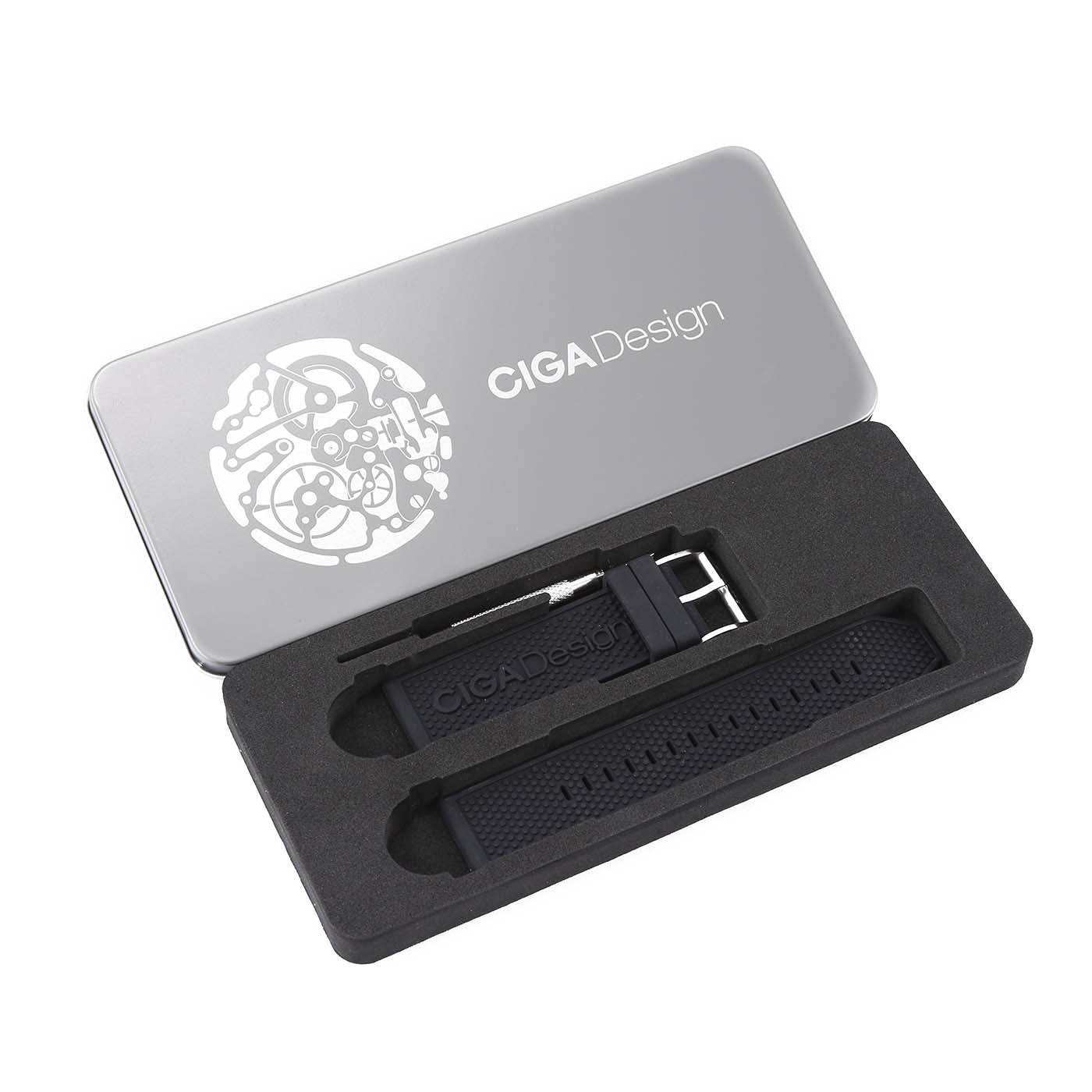 Ciga Watch Strap - Black