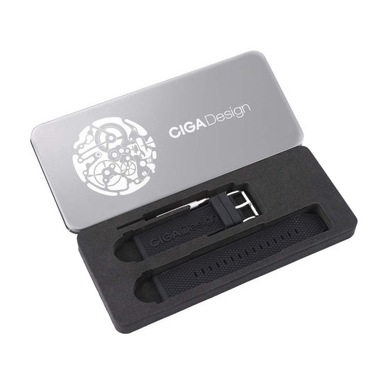 Ciga Watch Strap - Black
