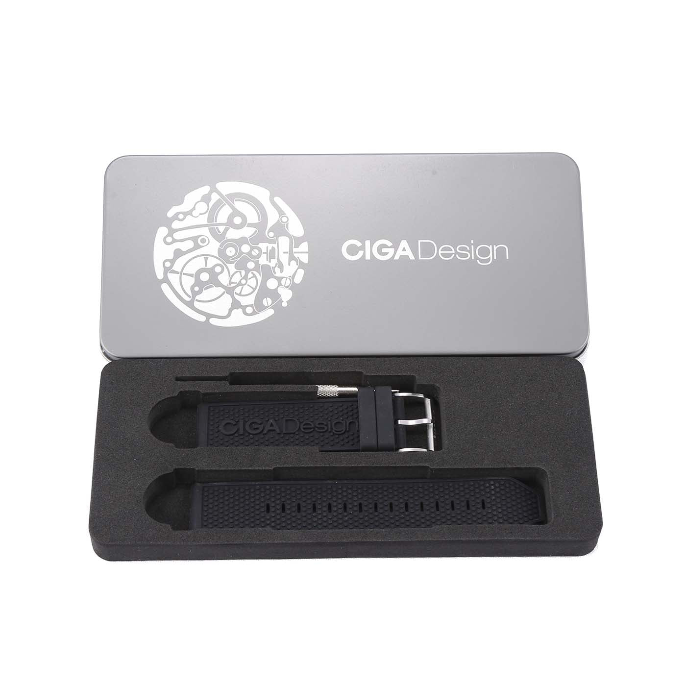 Ciga Watch Strap - Black