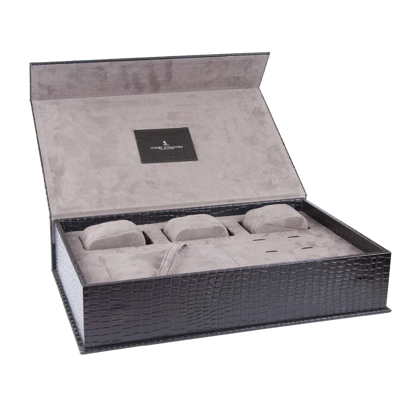 Watch Box with Foil Logo Medium