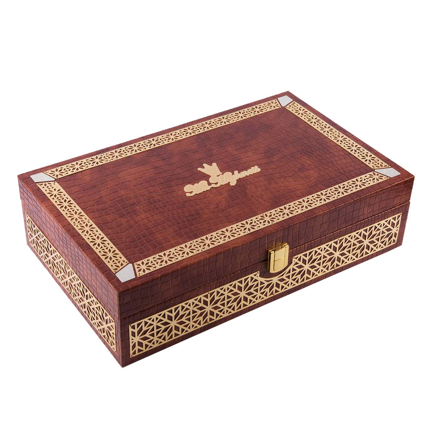His Highness Medium watch box - Brown