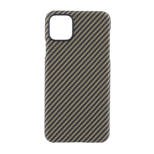 iPhone11 P.Max Cover Blk/Yel KI1105M