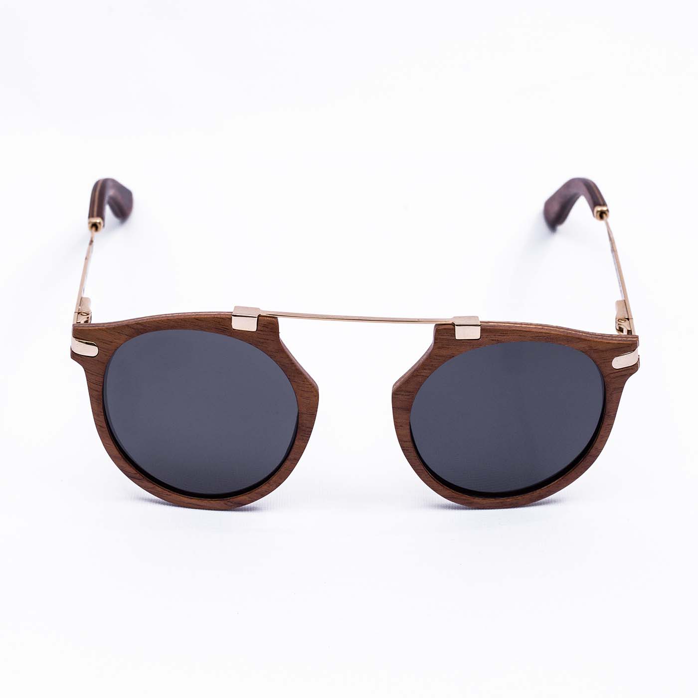 Qwood Glasses with walnut wood