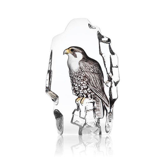 Falcon Crystal Sculpture