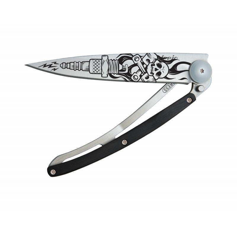 Titanium Ebony Wood / Biker
