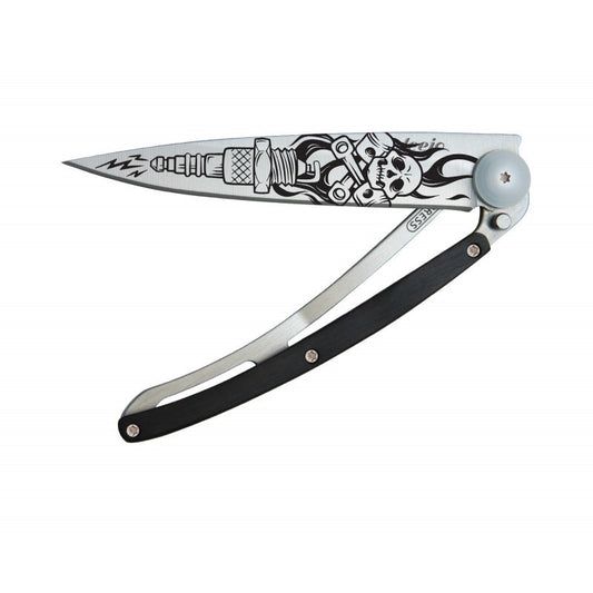 Titanium Ebony Wood / Biker