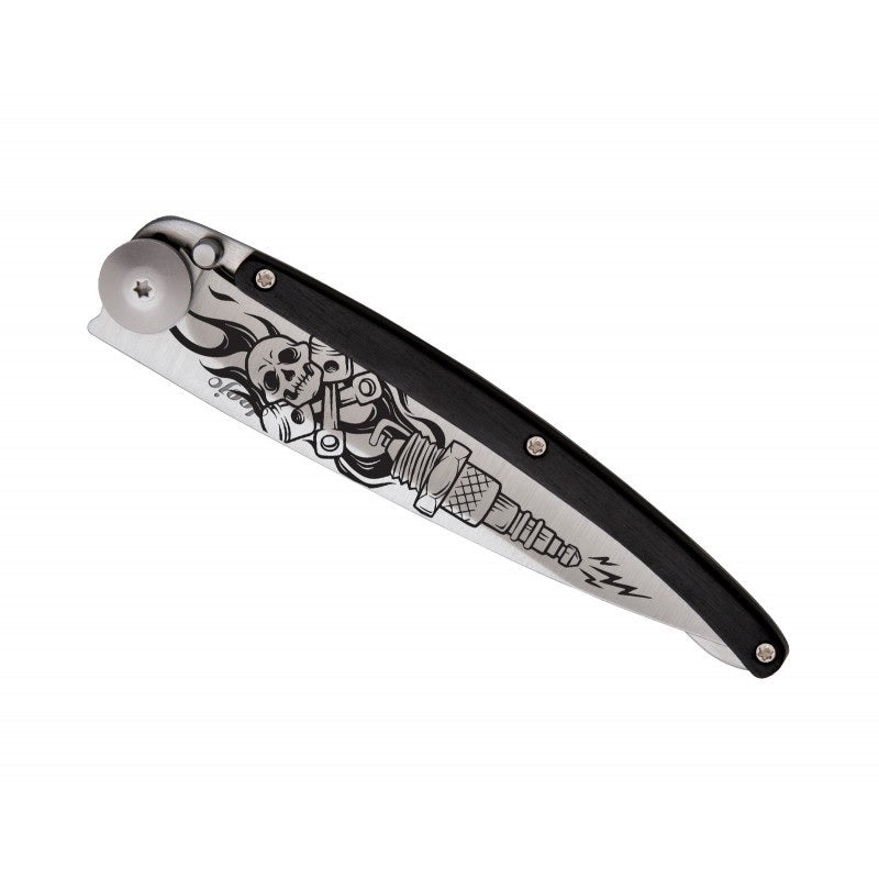 Titanium Ebony Wood / Biker