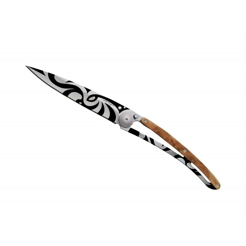 Titanium Juniper wood / Tribal