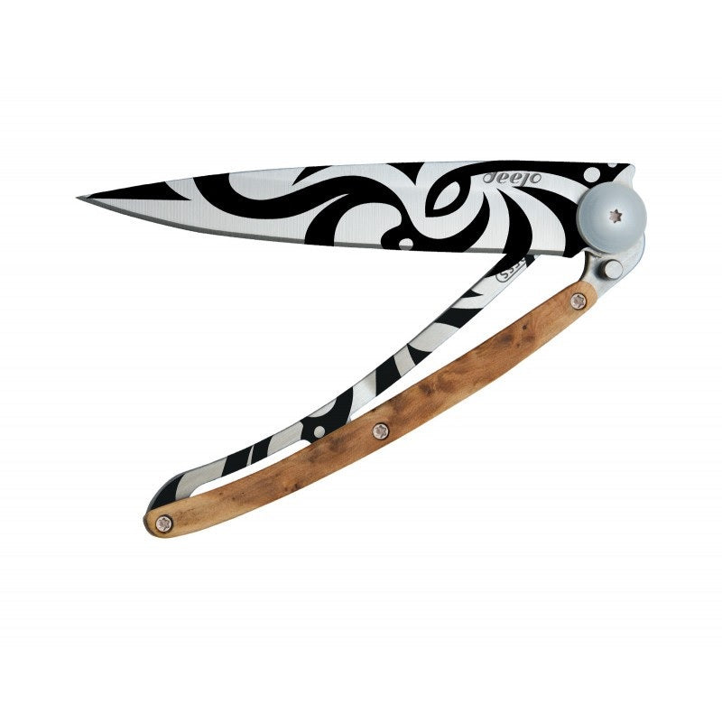 Titanium Juniper wood / Tribal