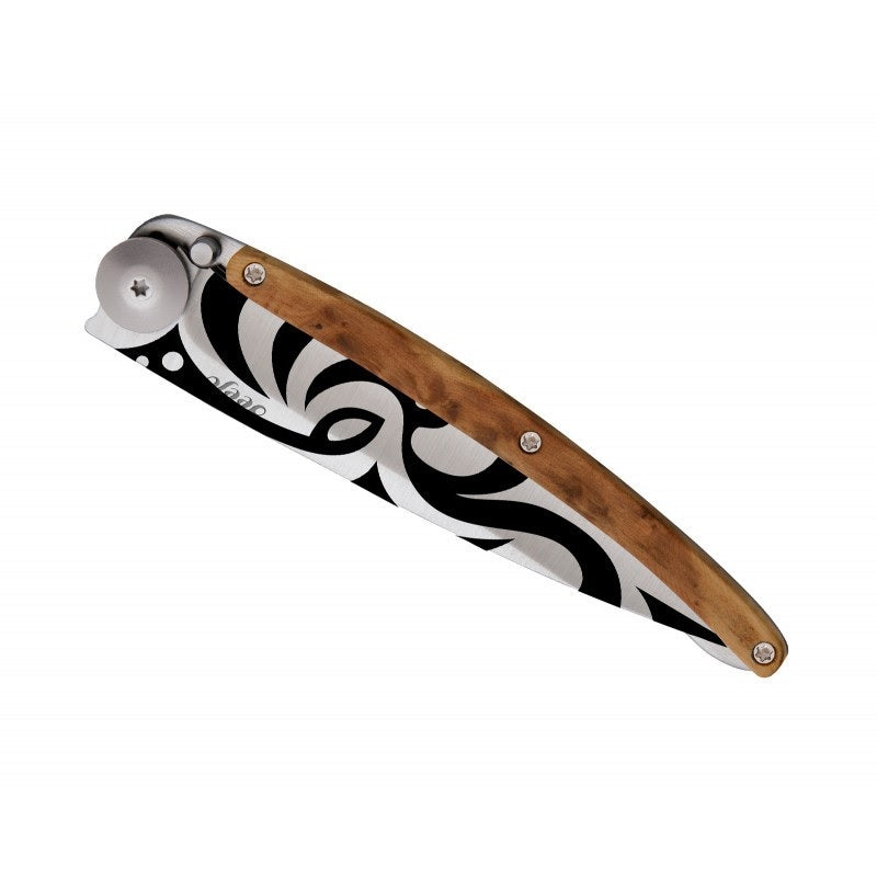 Titanium Juniper wood / Tribal