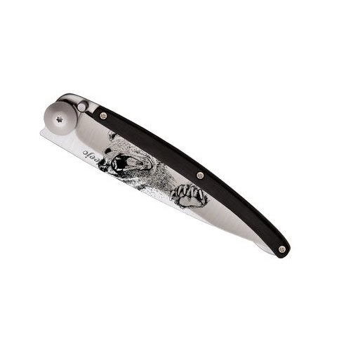 Titanium Ebony wood / Grizzly