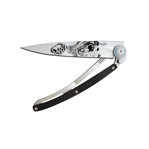 Titanium Ebony wood / Grizzly