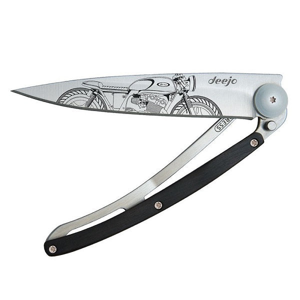 Titanium Ebony wood / Cafe Racer