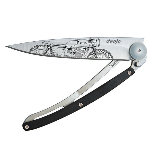 Titanium Ebony wood / Cafe Racer