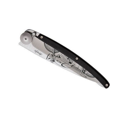 Titanium Ebony wood / Cafe Racer