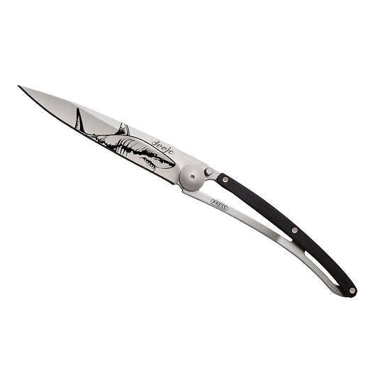Titanium Ebony wood / Shark