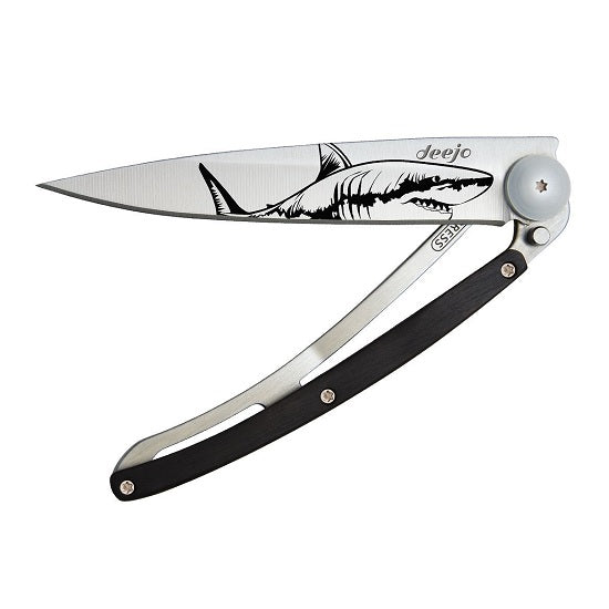 Titanium Ebony wood / Shark