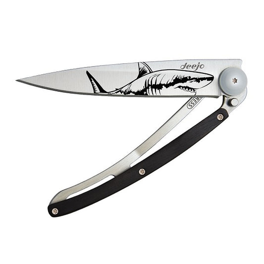 Titanium Ebony wood / Shark