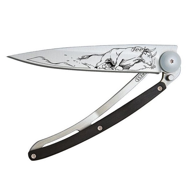 Titanium Ebony / Bull