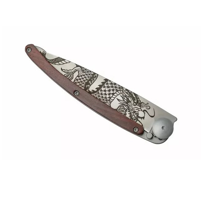 Titanium Coral Wood / Chinese Dragon