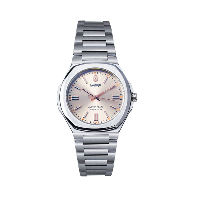 Saatchi Oyster Pearl Rose Gold