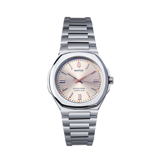 Saatchi Oyster Pearl Rose Gold