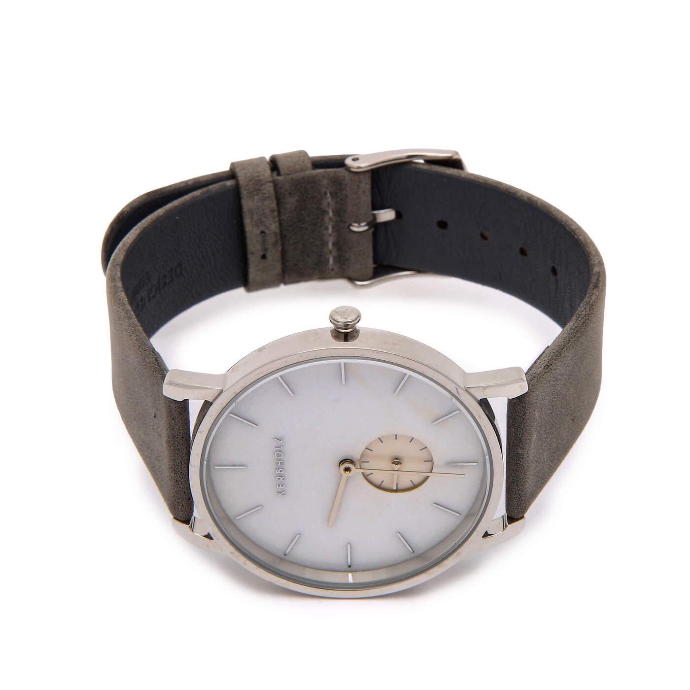 Fritz Asphalt Marble Watch