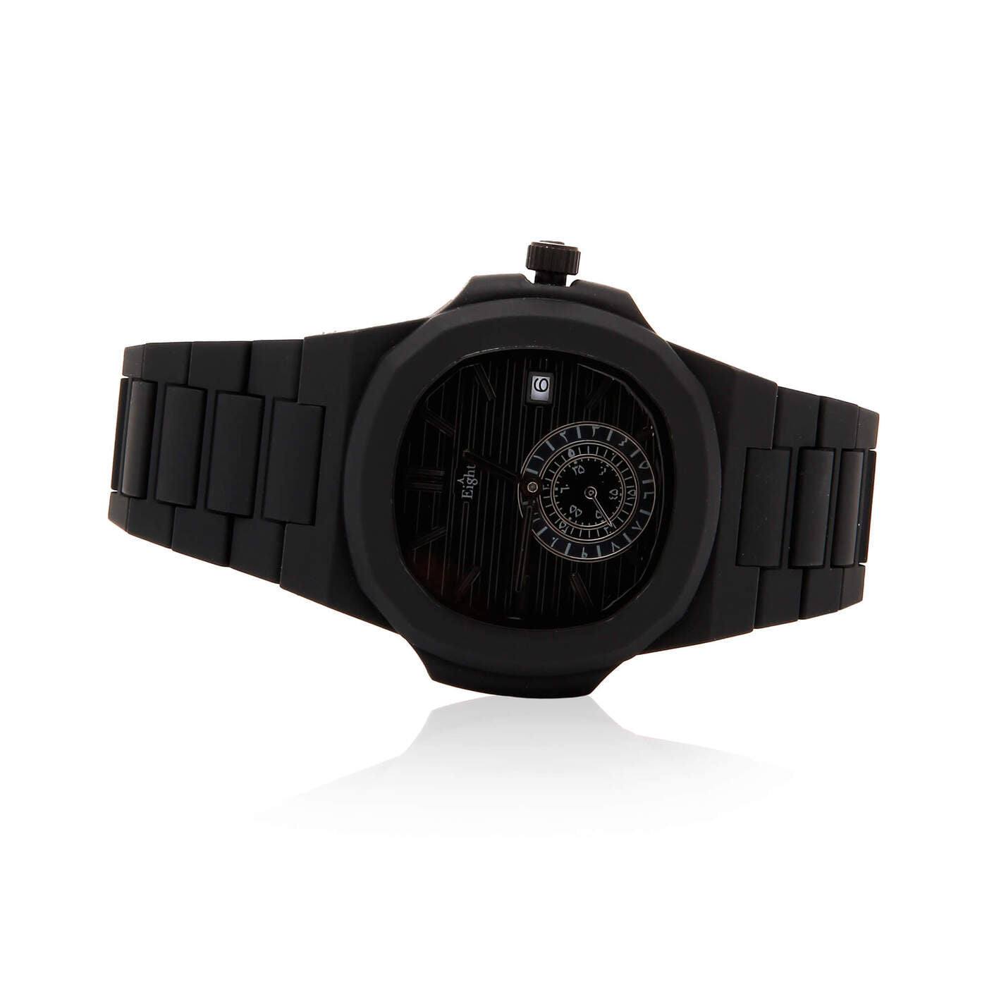 The Chrono Black Watch