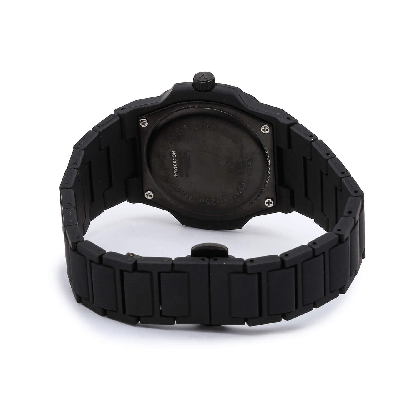 Black Arabic Watch