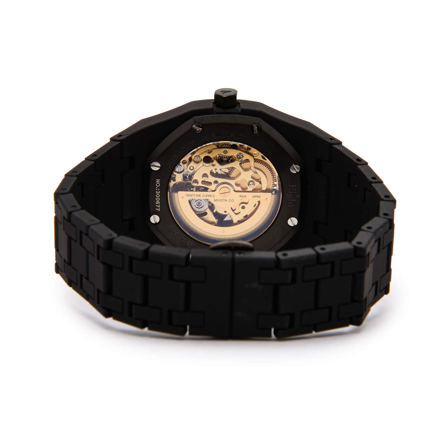 Arabic Skull Royal Green Watch