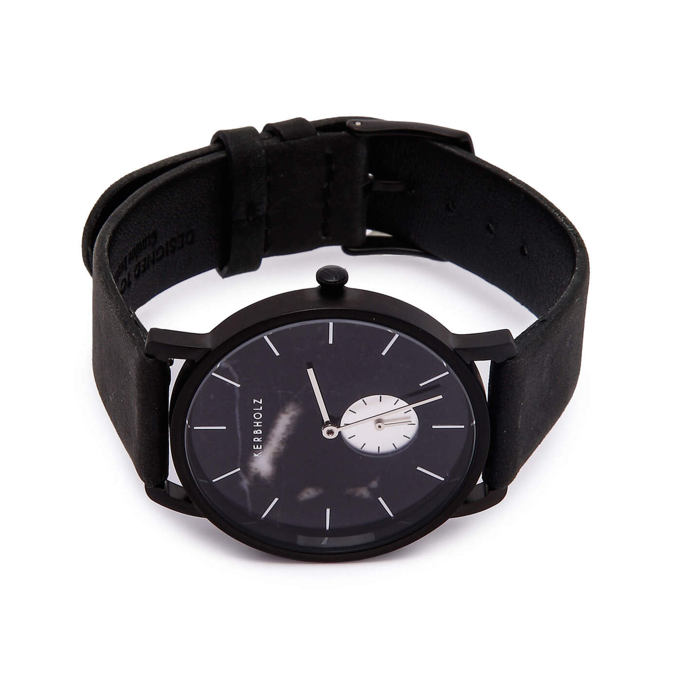 Fritz Black Marble Watch – LUXURY SIGNATURE – photo 2