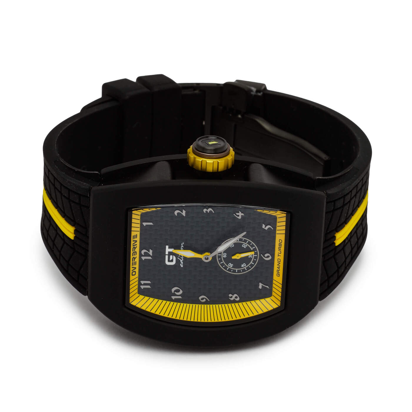 GT English Watch - Yellow