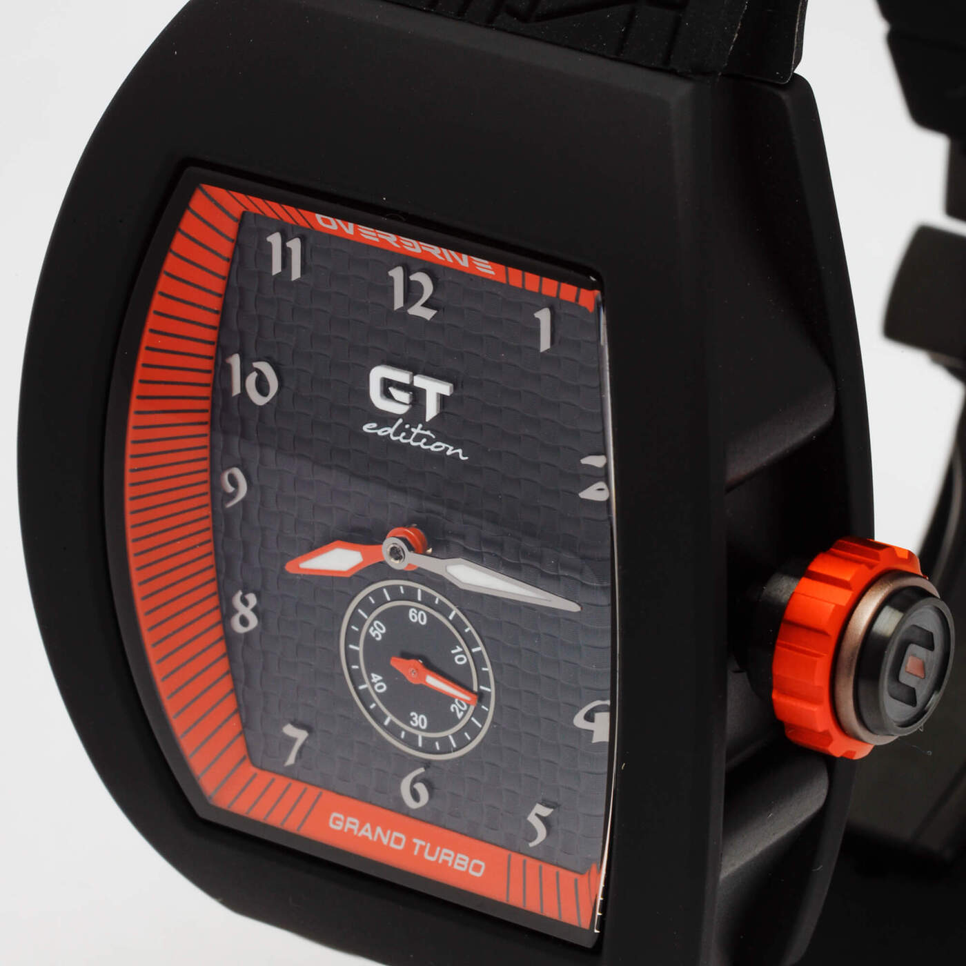 GT English Watch -Red