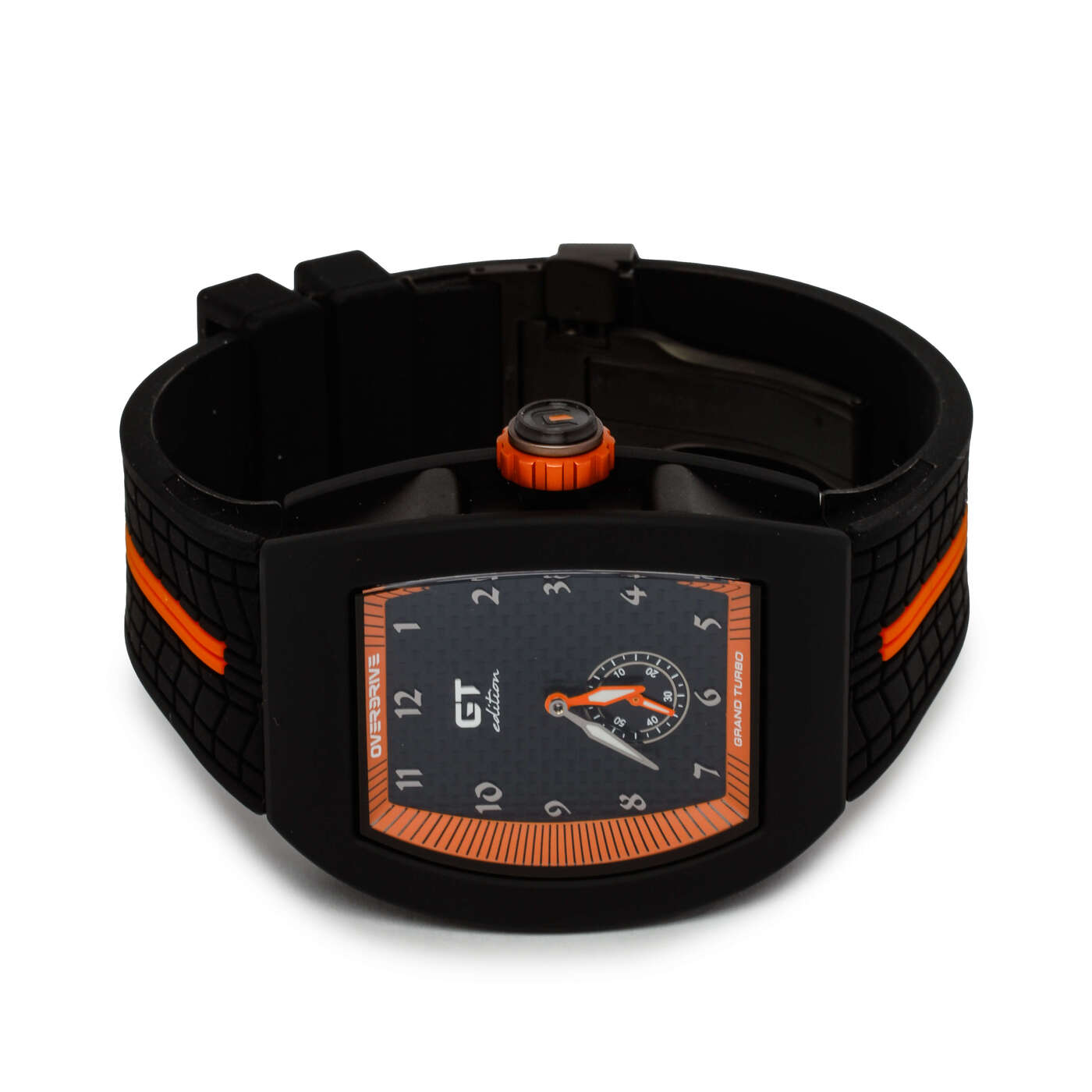 GT English Watch - Orange