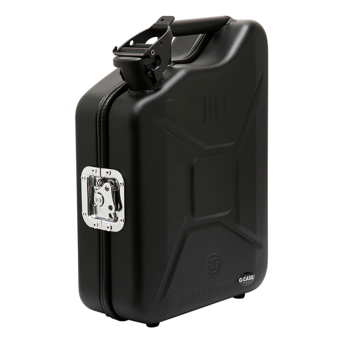 Mini Matte Black Carry On