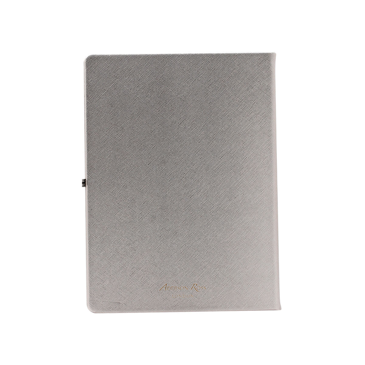 Notebook Silver & Silver A4