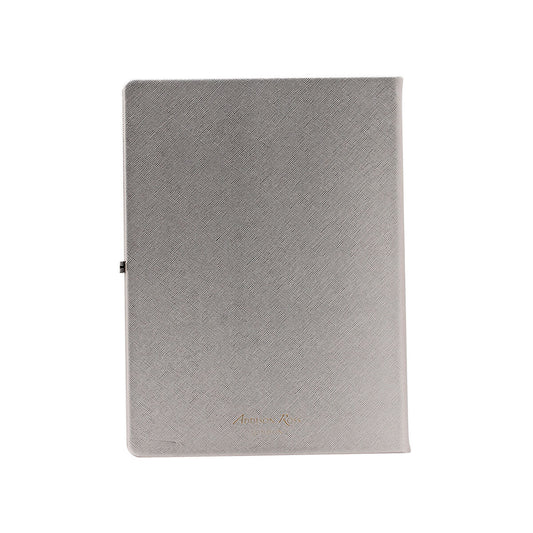 Notebook Silver & Silver A4