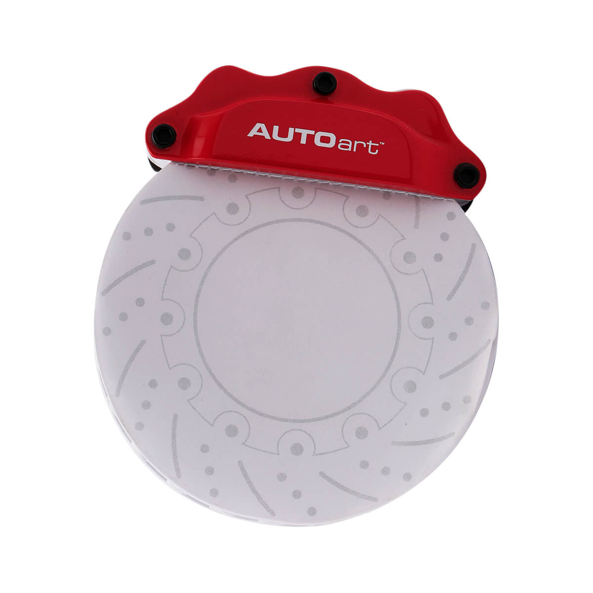 Racing Brake Disc Magnetic Memo Pad