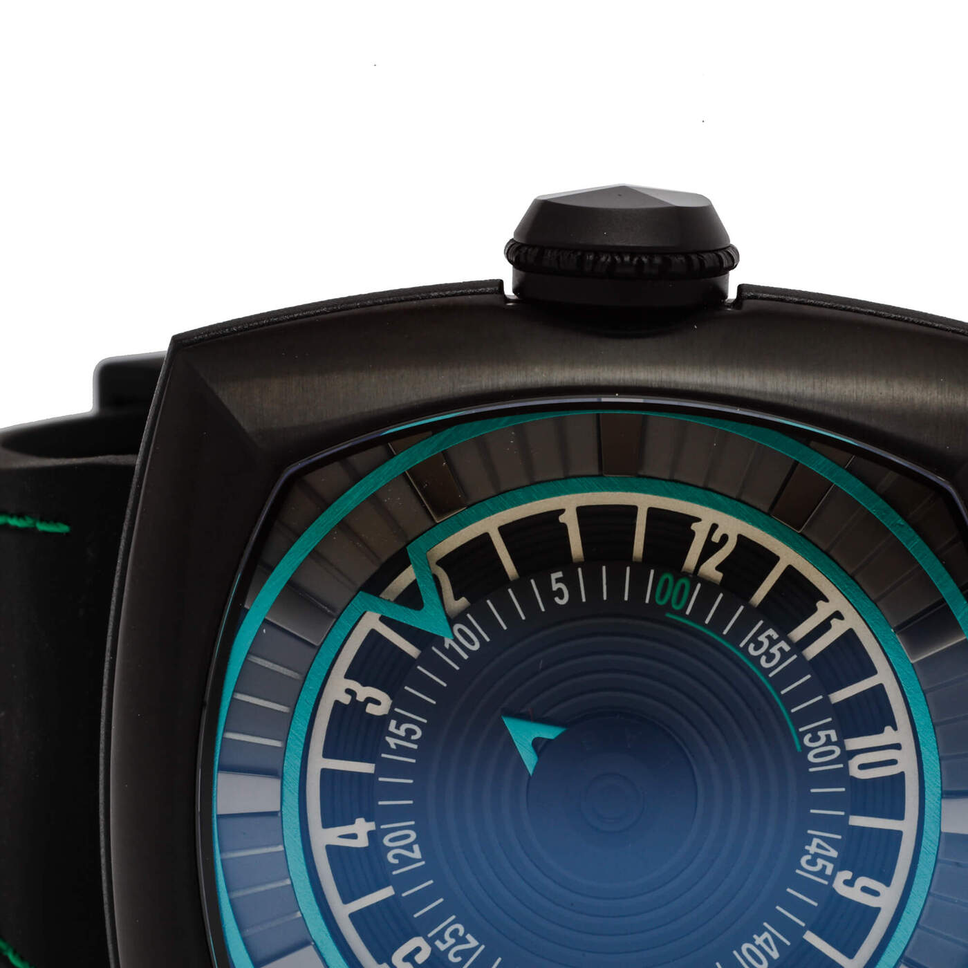 Inception V1.0 - Gunmetal Green