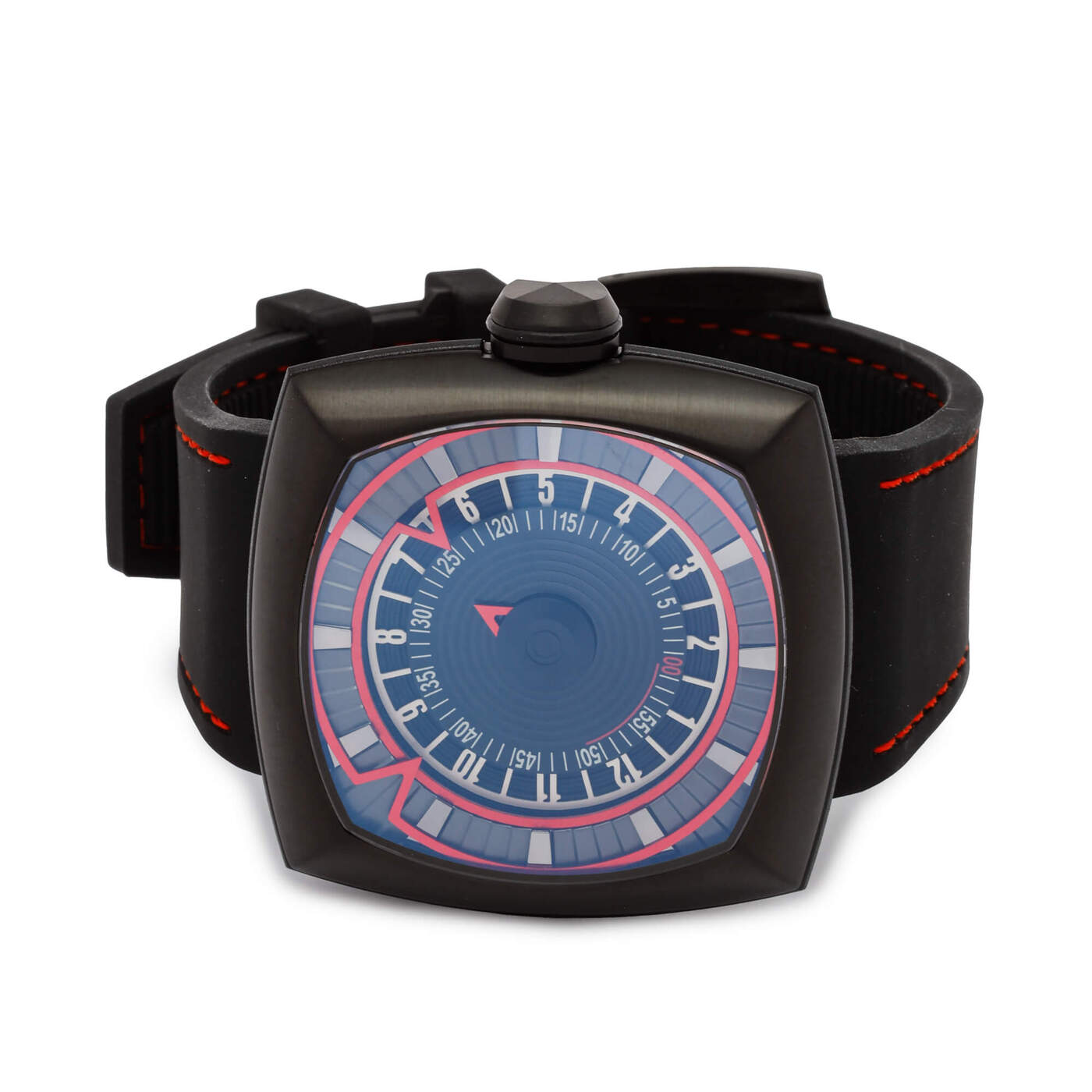 Inception V1.0 - Gunmetal Red