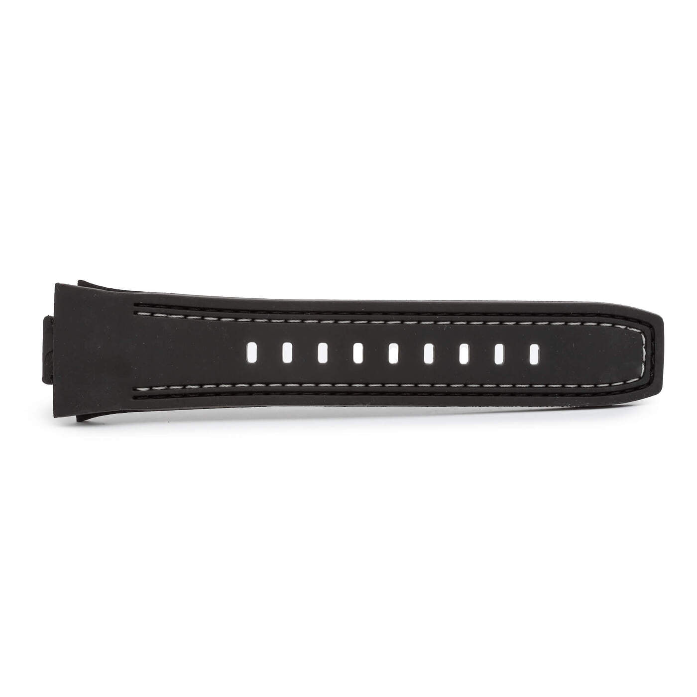 Watch Strap - Black & Silver